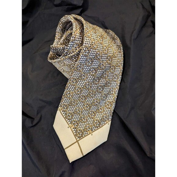 GIANFRANCO FERRE - Silk scarf tie - Picture 2 of 5